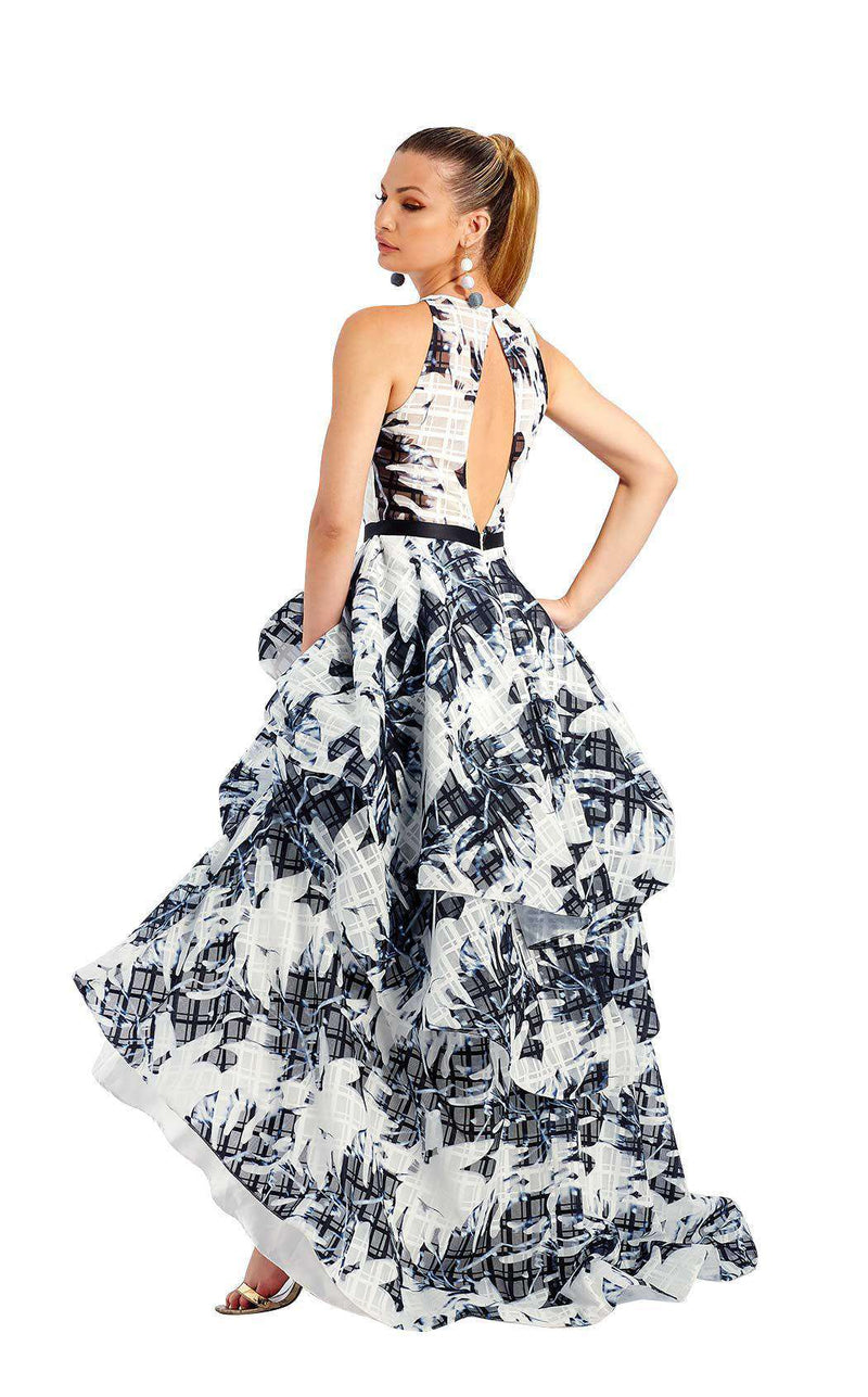 Clarisse 4900 White/Black