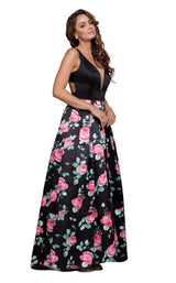 Nox Anabel NX-8351 Floral-Patterns