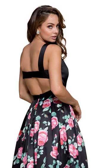 Nox Anabel NX-8351 Floral-Patterns