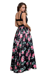Nox Anabel NX-8351 Floral-Patterns