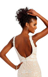 Clarisse 4905 Ivory/Nude