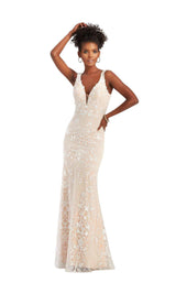 Clarisse 4905 Ivory/Nude