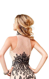 Clarisse 4908 Nude/Black