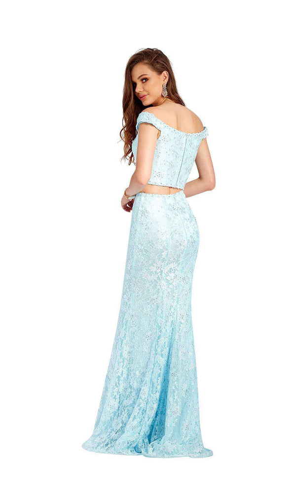 Clarisse 4918 Frost Blue