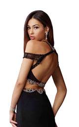 Clarisse 4921 Black/Multi