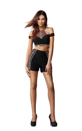 Clarisse 4921 Black/Multi