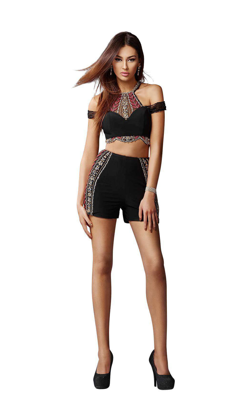 Clarisse 4921 Black/Multi