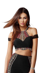 Clarisse 4921 Black/Multi