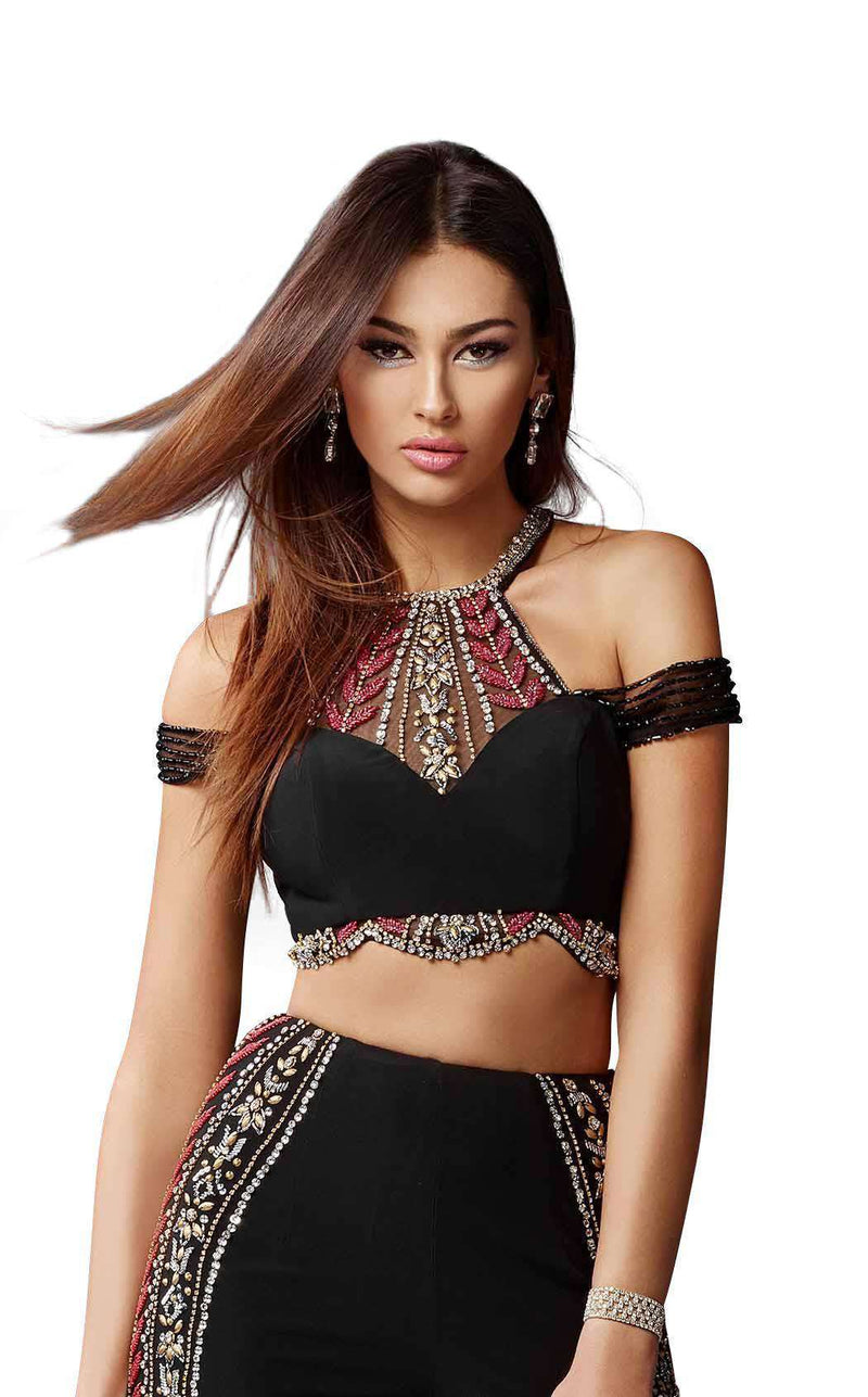 Clarisse 4921 Black/Multi