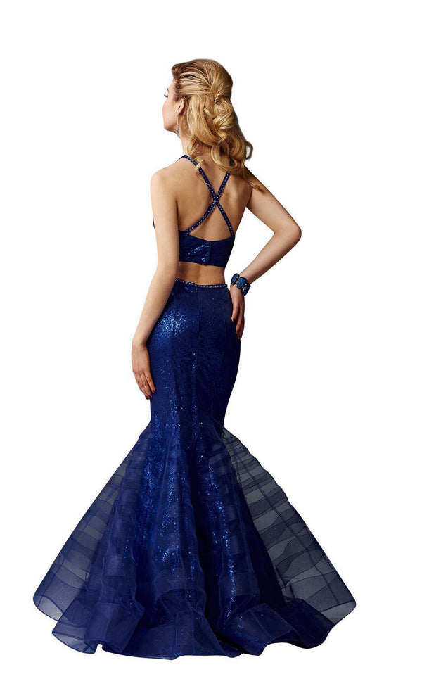 Clarisse 4928 Marine Blue