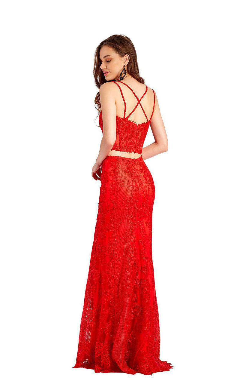 Clarisse 4948 Red