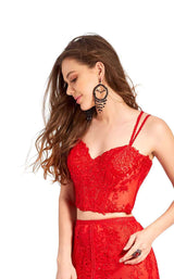 Clarisse 4948 Red