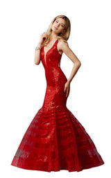 Clarisse 4951 Red