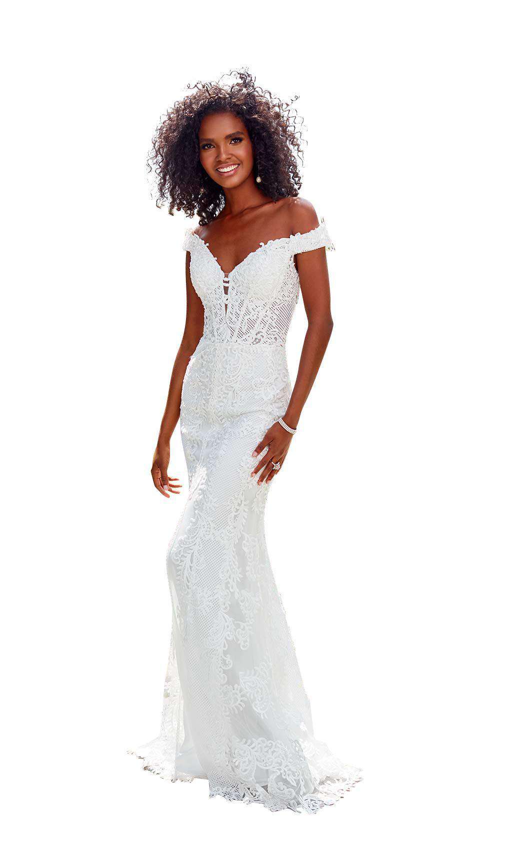 Clarisse 4969 White
