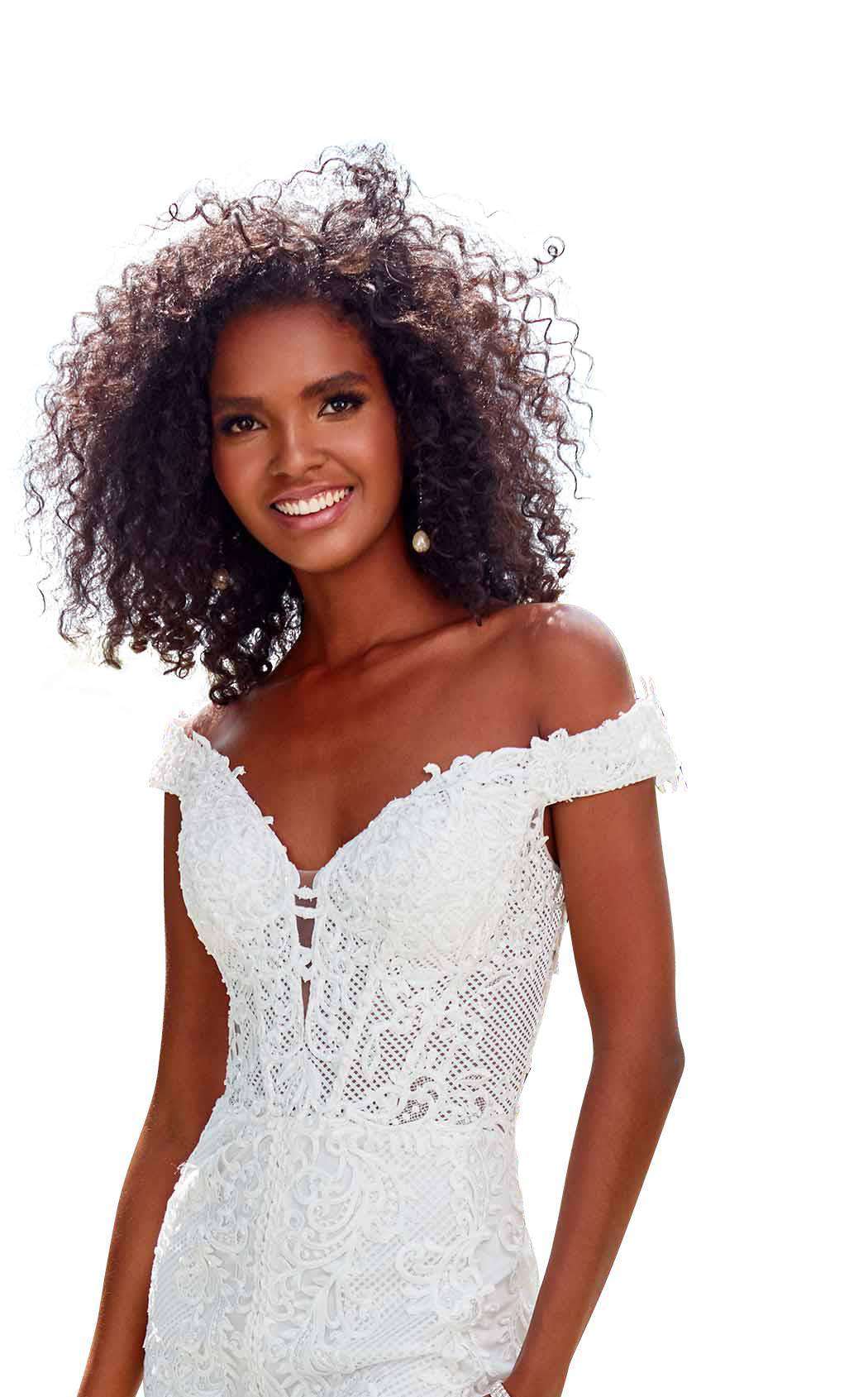 Clarisse 4969 White
