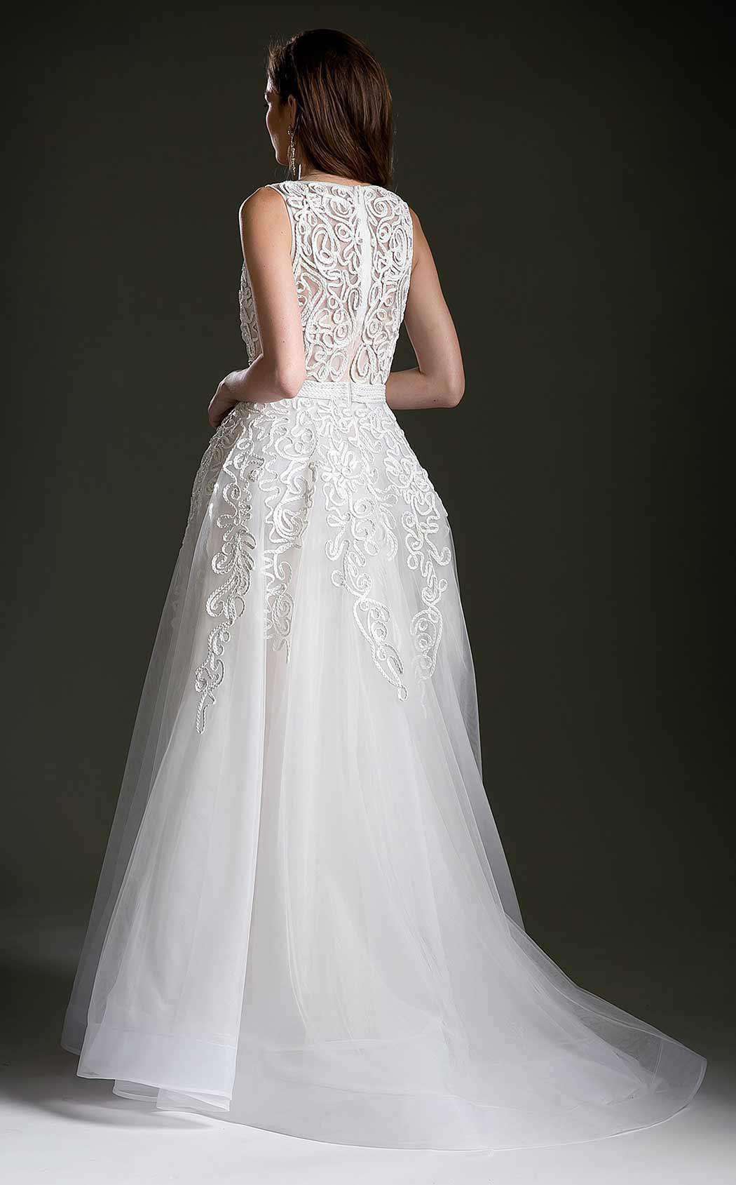 Andrea and Leo 5143 Off-White