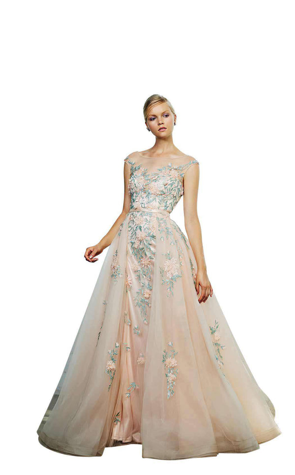 Andrea and Leo 5156 Peach