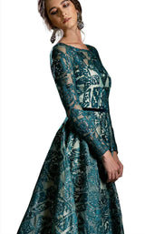 Andrea and Leo 5205 Teal