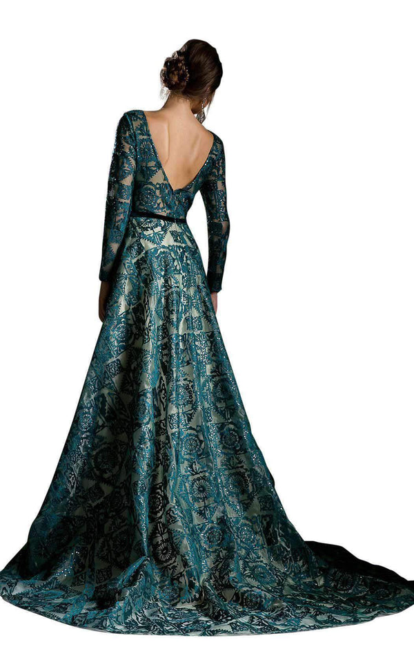 Andrea and Leo 5205 Teal