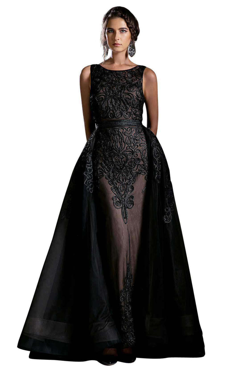 Andrea and Leo 5246 Black