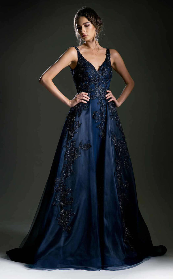 Andrea and Leo 5327 Navy