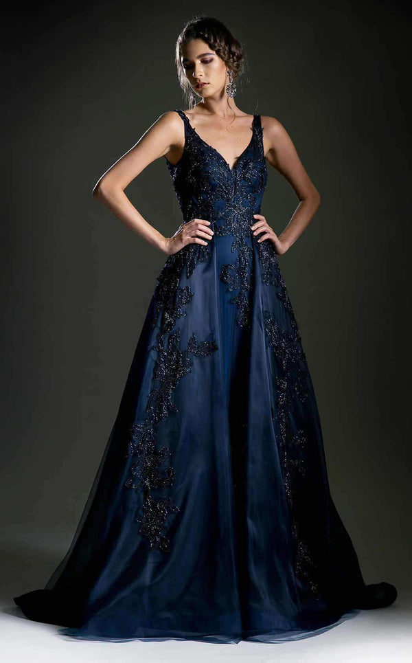 Andrea and Leo 5327 Navy