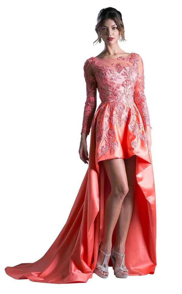 Andrea and Leo 7045 Salmon