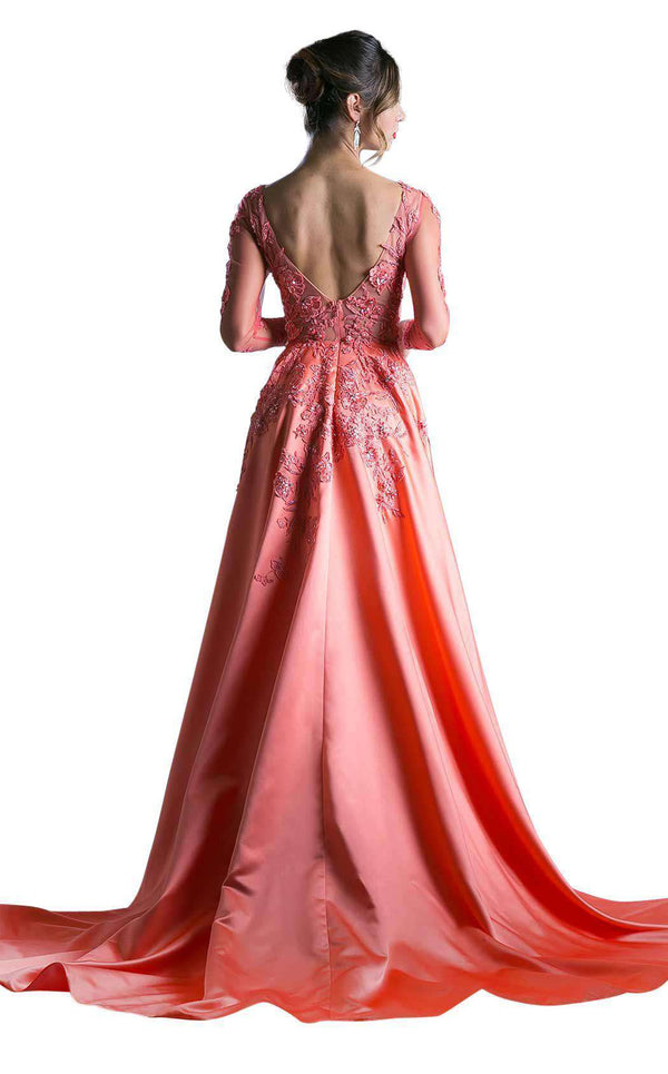 Andrea and Leo 7045 Salmon