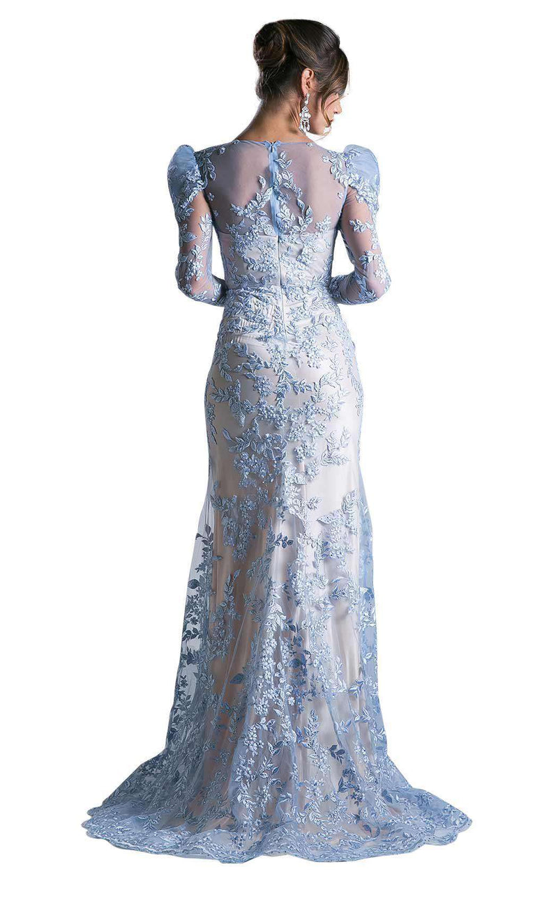 Andrea and Leo 7054 Perry Blue