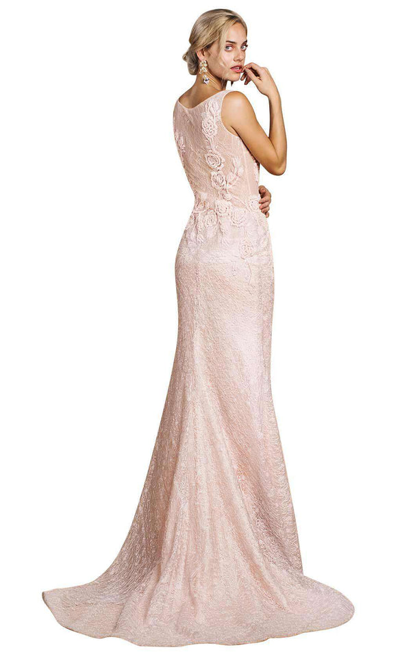 Andrea and Leo A0059 Blush