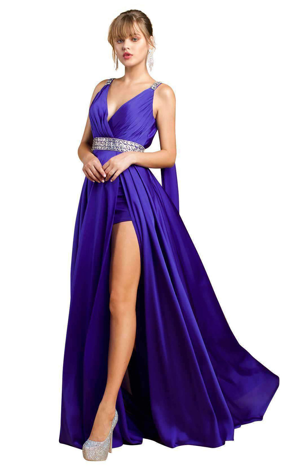 Andrea and Leo A0065 Prom Dress - Red