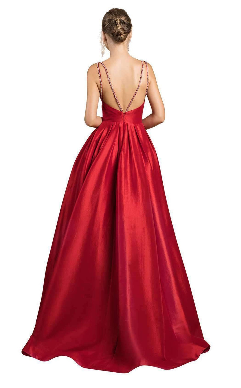 Andrea and Leo A0082 Red