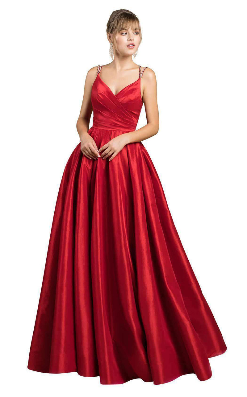 Andrea and Leo A0082 Red