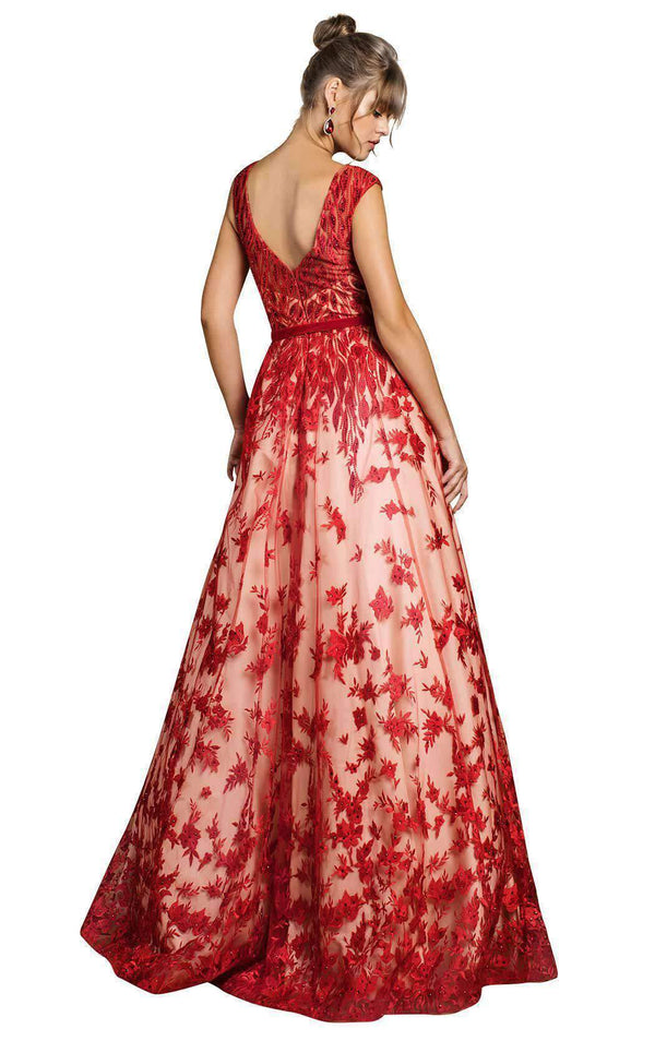 Andrea and Leo A0126 Red