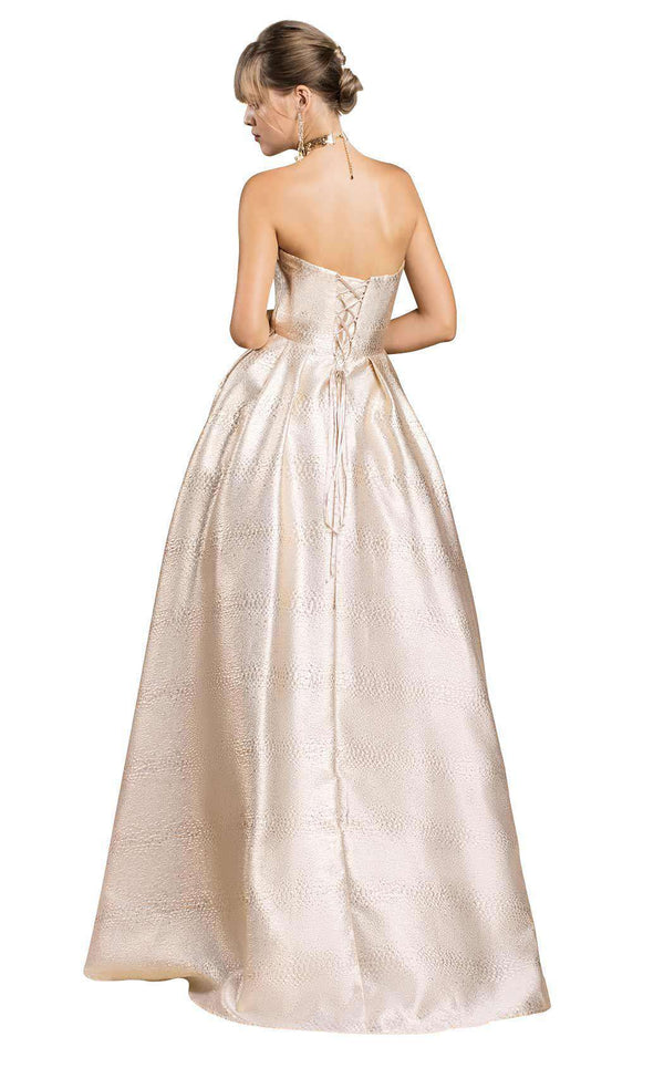 Andrea and Leo A0146 Gold