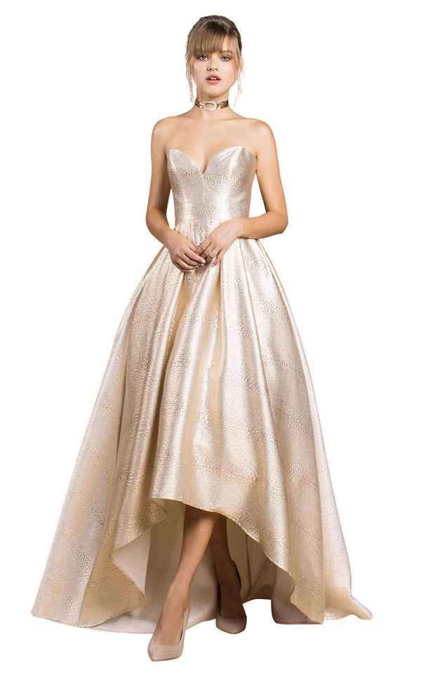 Andrea and Leo A0146 Gold