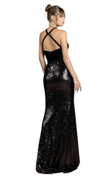 Andrea and Leo A0167 Black