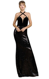 Andrea and Leo A0167 Black