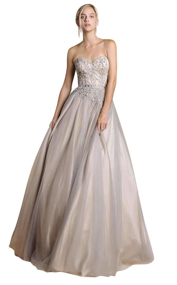 Andrea and Leo A0204 Silver