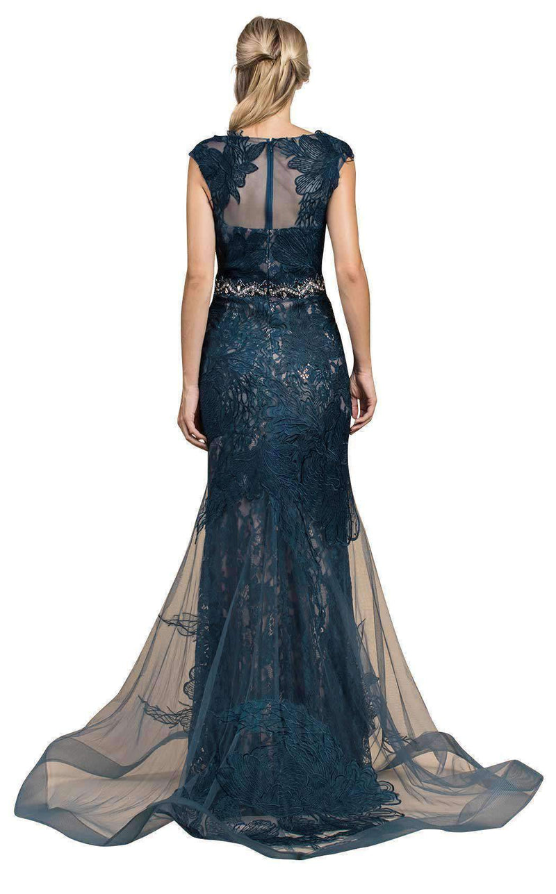 Andrea and Leo A0225 Teal