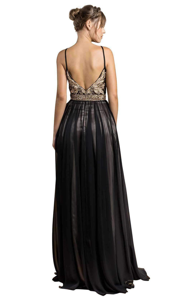 Andrea and Leo A0227 Black/Nude