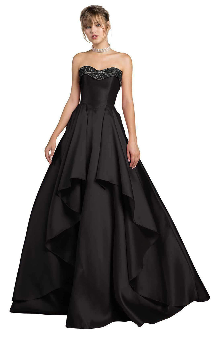 Andrea and Leo A0232 Black