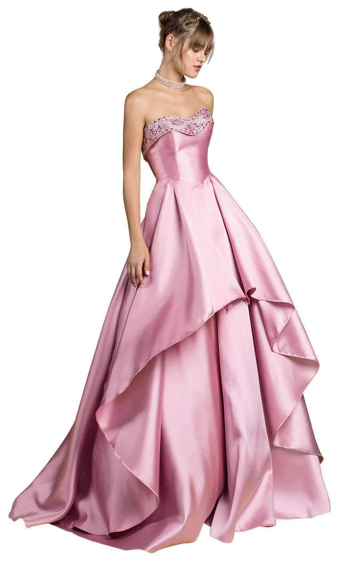 Andrea and Leo A0232 Rose