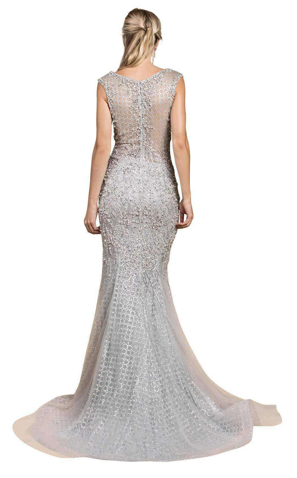 Andrea and Leo A0239 Silver