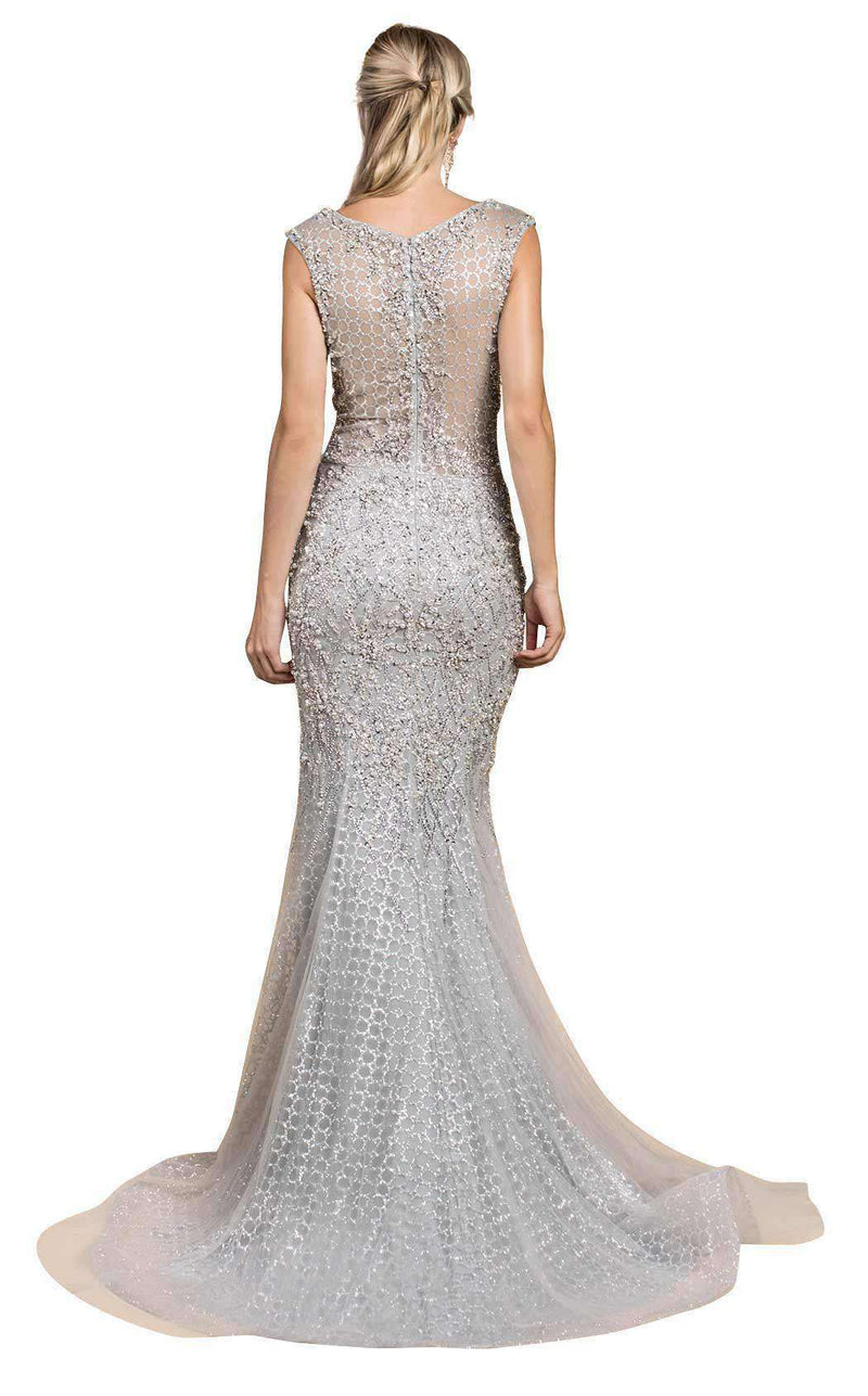 Andrea and Leo A0239 Silver