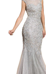 Andrea and Leo A0239 Silver