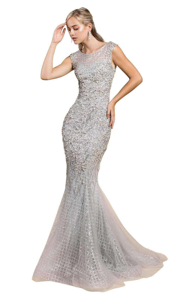 Andrea and Leo A0239 Silver