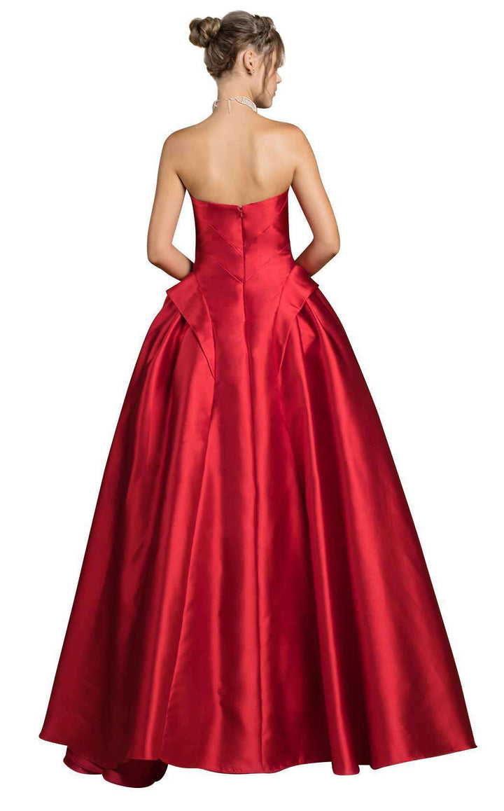 Andrea and Leo A0262 Red