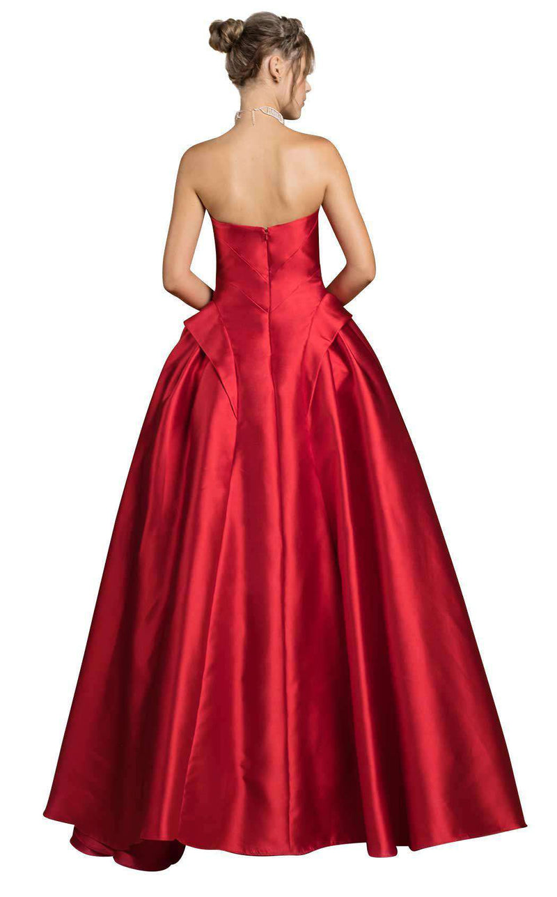 Andrea and Leo A0262 Red