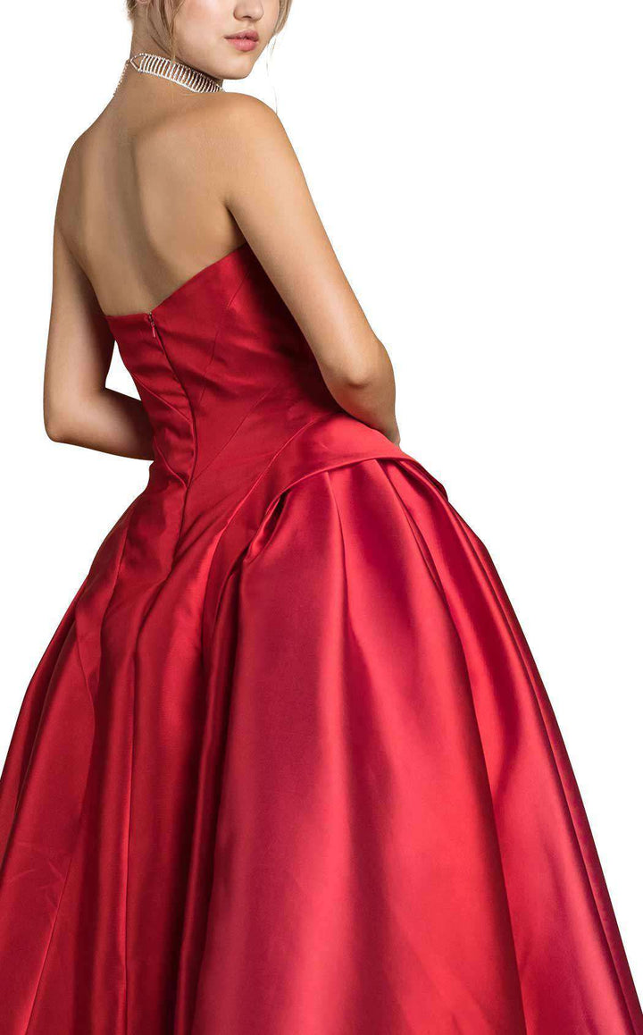 Andrea and Leo A0262 Red